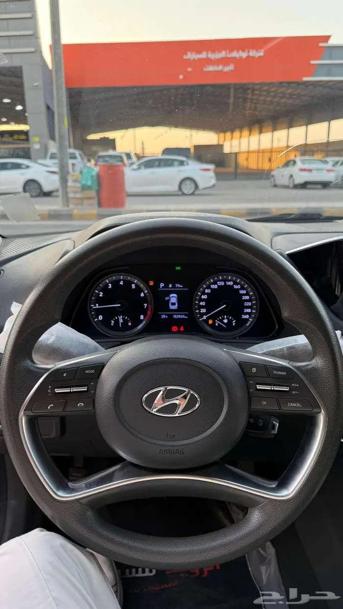 سوناتا 2020 عداد 153000 سعودي مالك واحد 5
