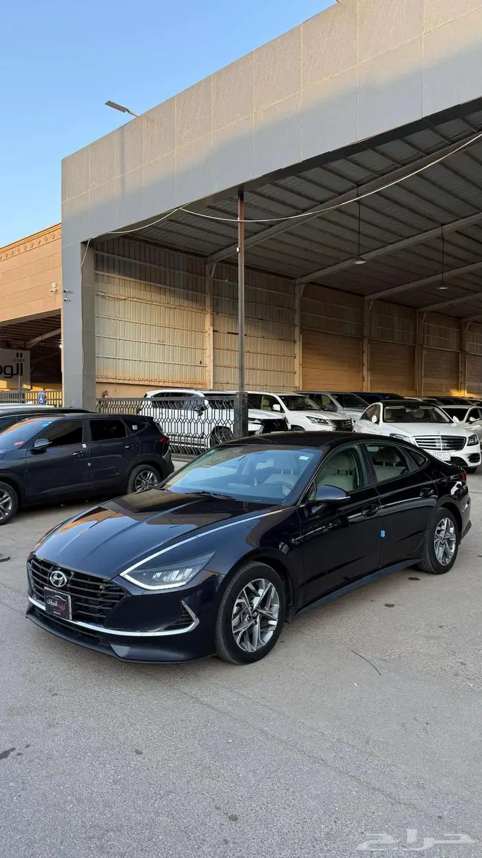 سوناتا 2020 عداد 153000 سعودي مالك واحد 1