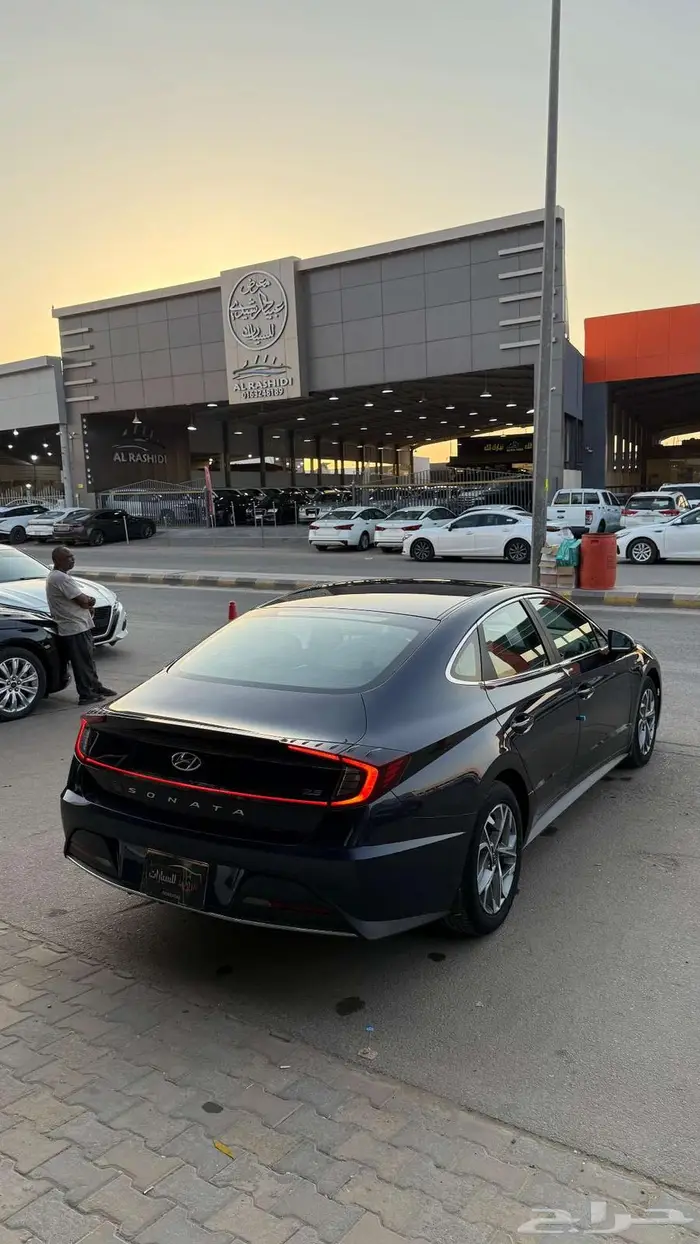 سوناتا 2020 عداد 153000 سعودي مالك واحد 6