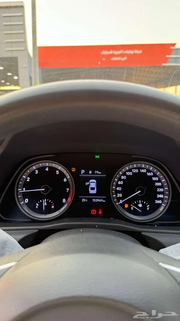 سوناتا 2020 عداد 153000 سعودي مالك واحد 7