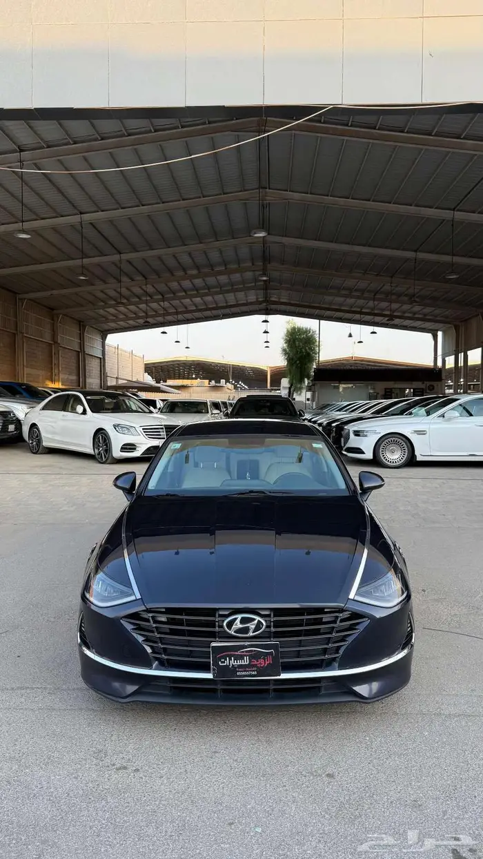سوناتا 2020 عداد 153000 سعودي مالك واحد 2