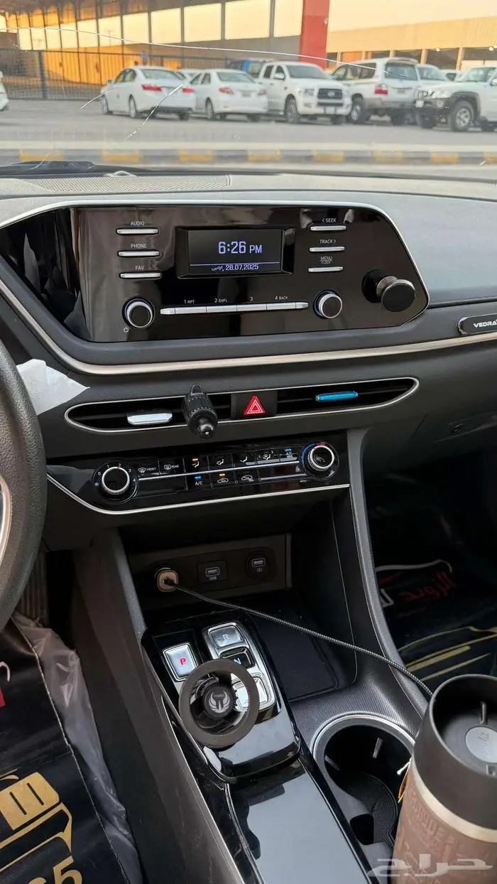 سوناتا 2020 عداد 153000 سعودي مالك واحد 8