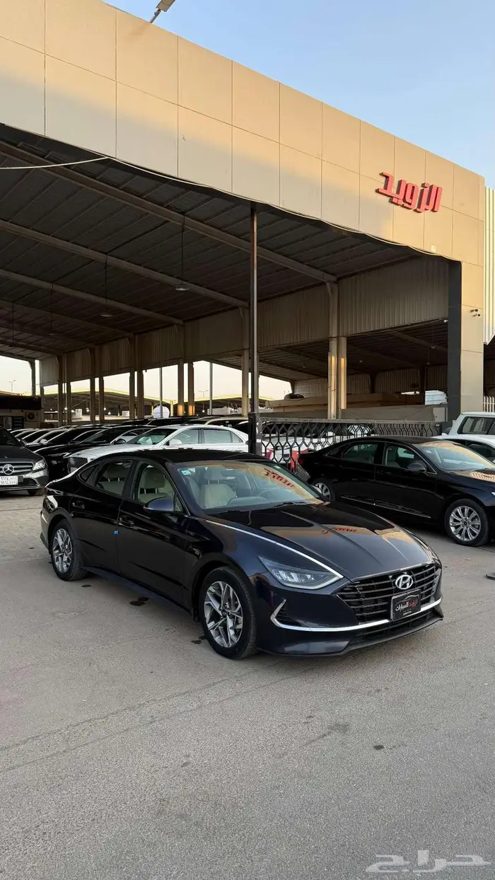 سوناتا 2020 عداد 153000 سعودي مالك واحد 0