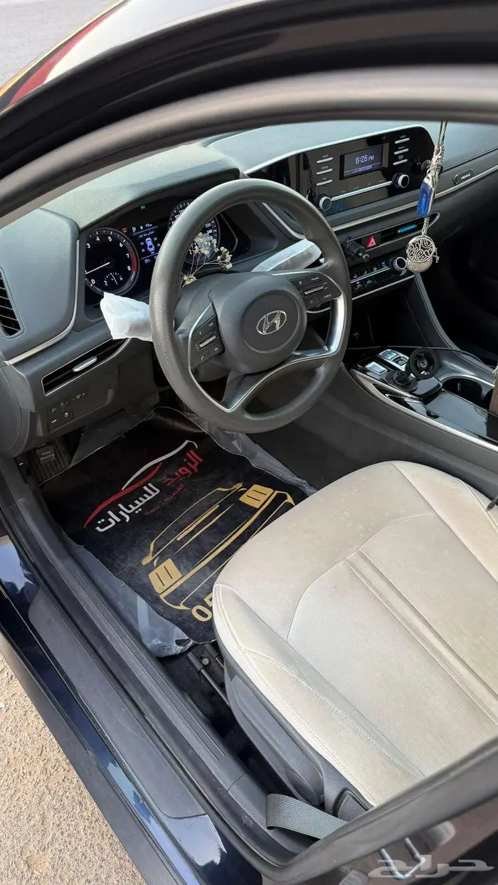 سوناتا 2020 عداد 153000 سعودي مالك واحد 9