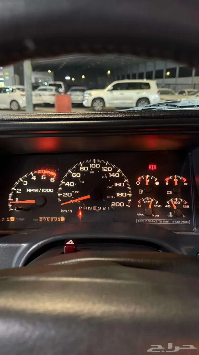 جي ام سي سوبربان 96 مخزن عداد 68 الف 4