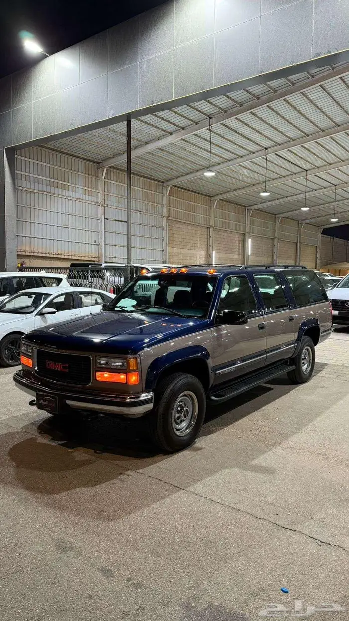 جي ام سي سوبربان 96 مخزن عداد 68 الف 1