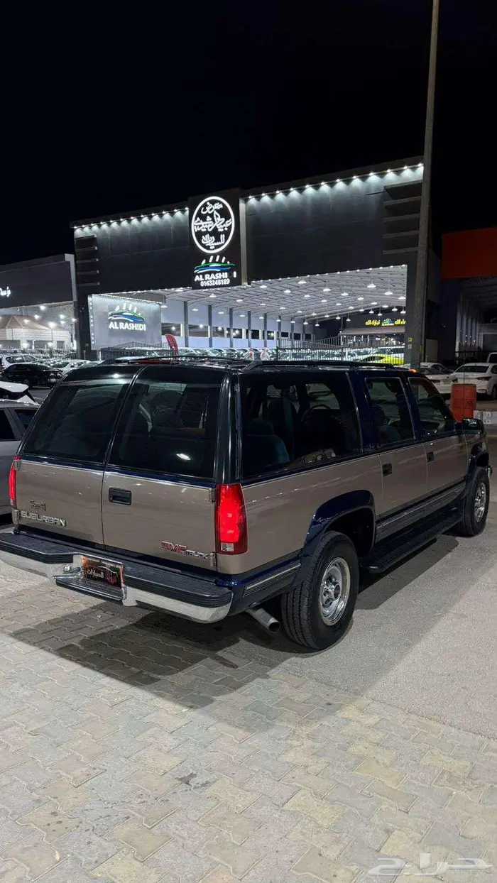 جي ام سي سوبربان 96 مخزن عداد 68 الف 10