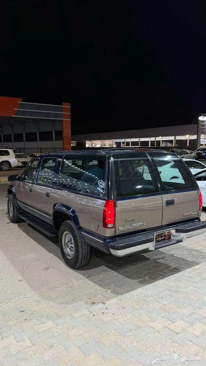 جي ام سي سوبربان 96 مخزن عداد 68 الف 11