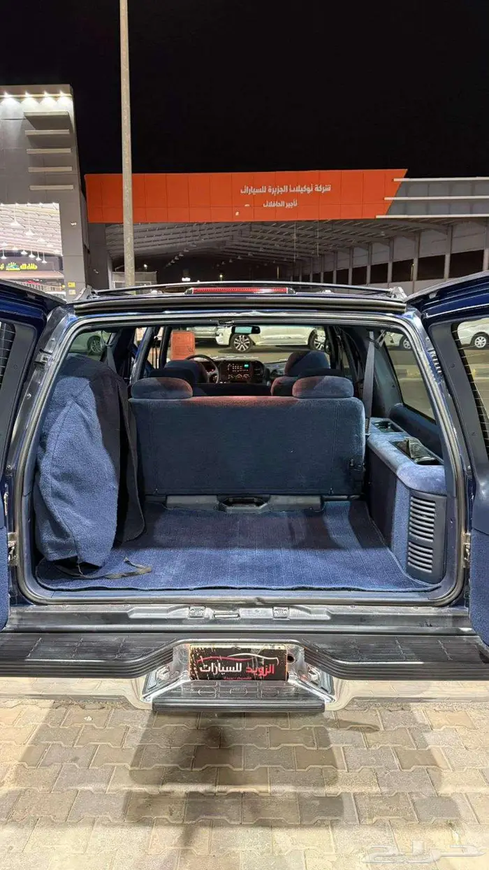 جي ام سي سوبربان 96 مخزن عداد 68 الف 13