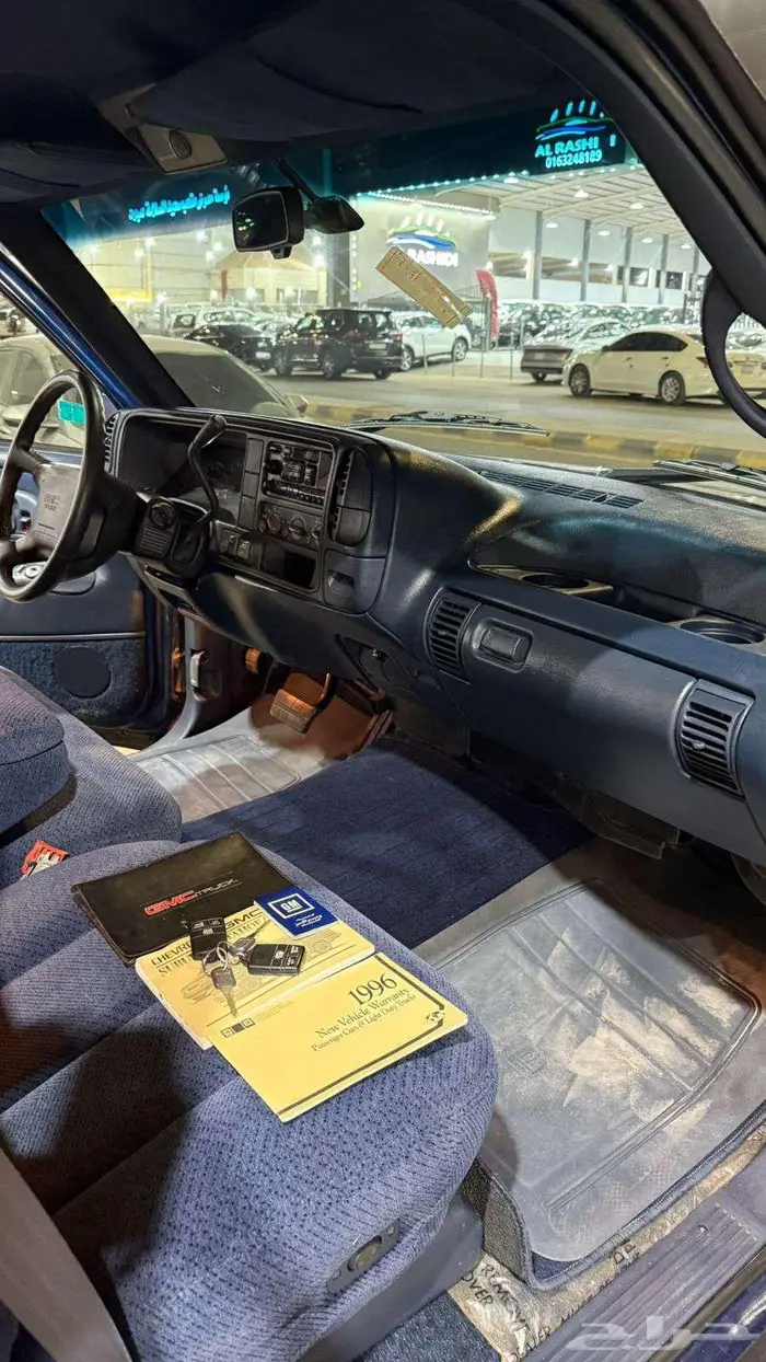 جي ام سي سوبربان 96 مخزن عداد 68 الف 8