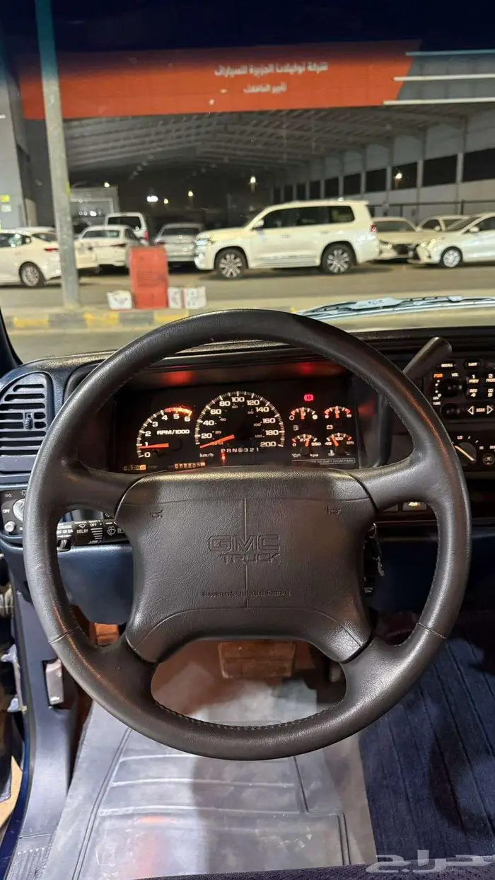 جي ام سي سوبربان 96 مخزن عداد 68 الف 17