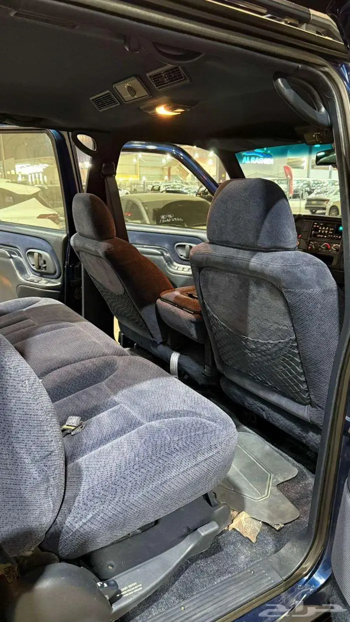 جي ام سي سوبربان 96 مخزن عداد 68 الف 14