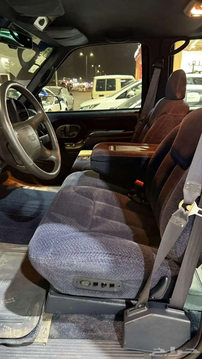 جي ام سي سوبربان 96 مخزن عداد 68 الف 19