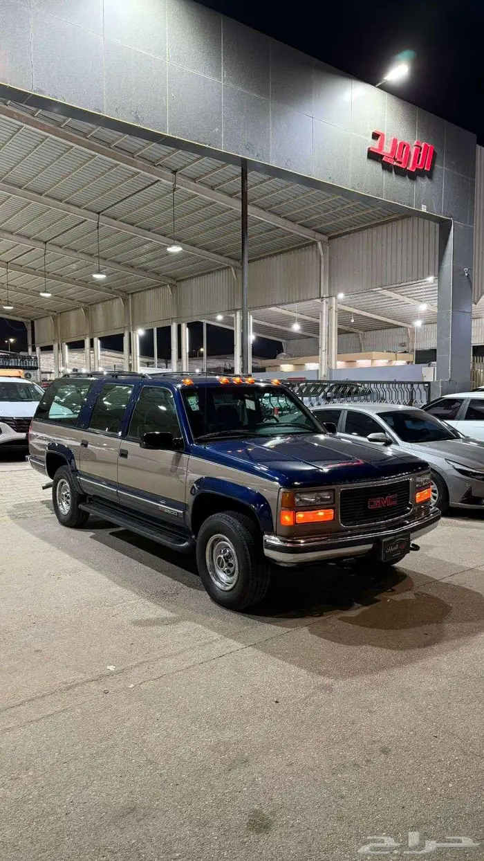 جي ام سي سوبربان 96 مخزن عداد 68 الف 0