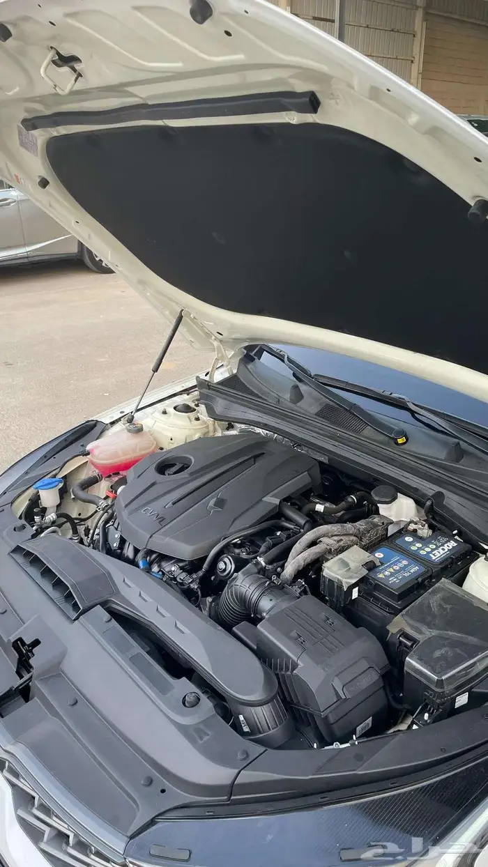 كيا 5 2021 عداد11300 نص فل بنزين 8