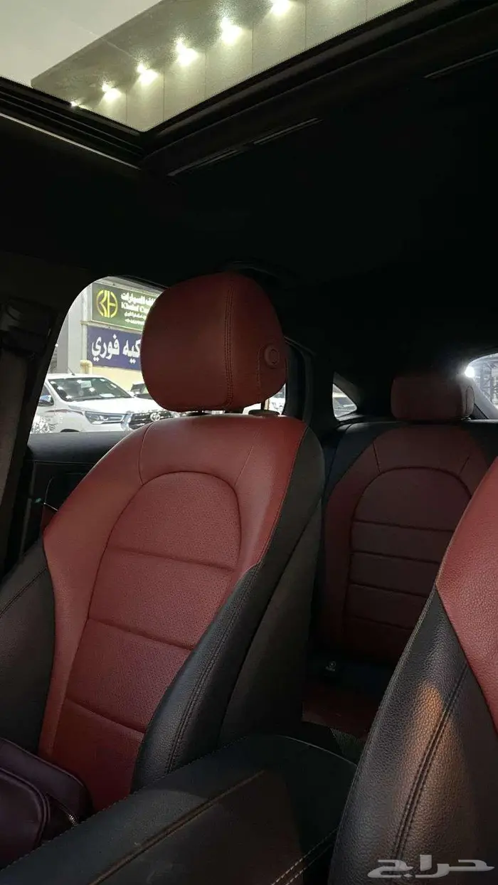 مرسيدس GLC200 موديل 2022- معرض خلف للسيارات 13