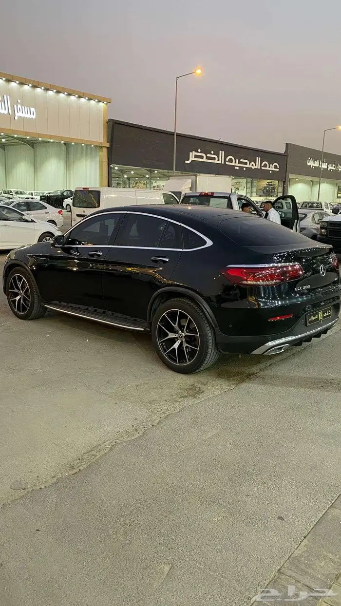 مرسيدس GLC200 موديل 2022- معرض خلف للسيارات 11