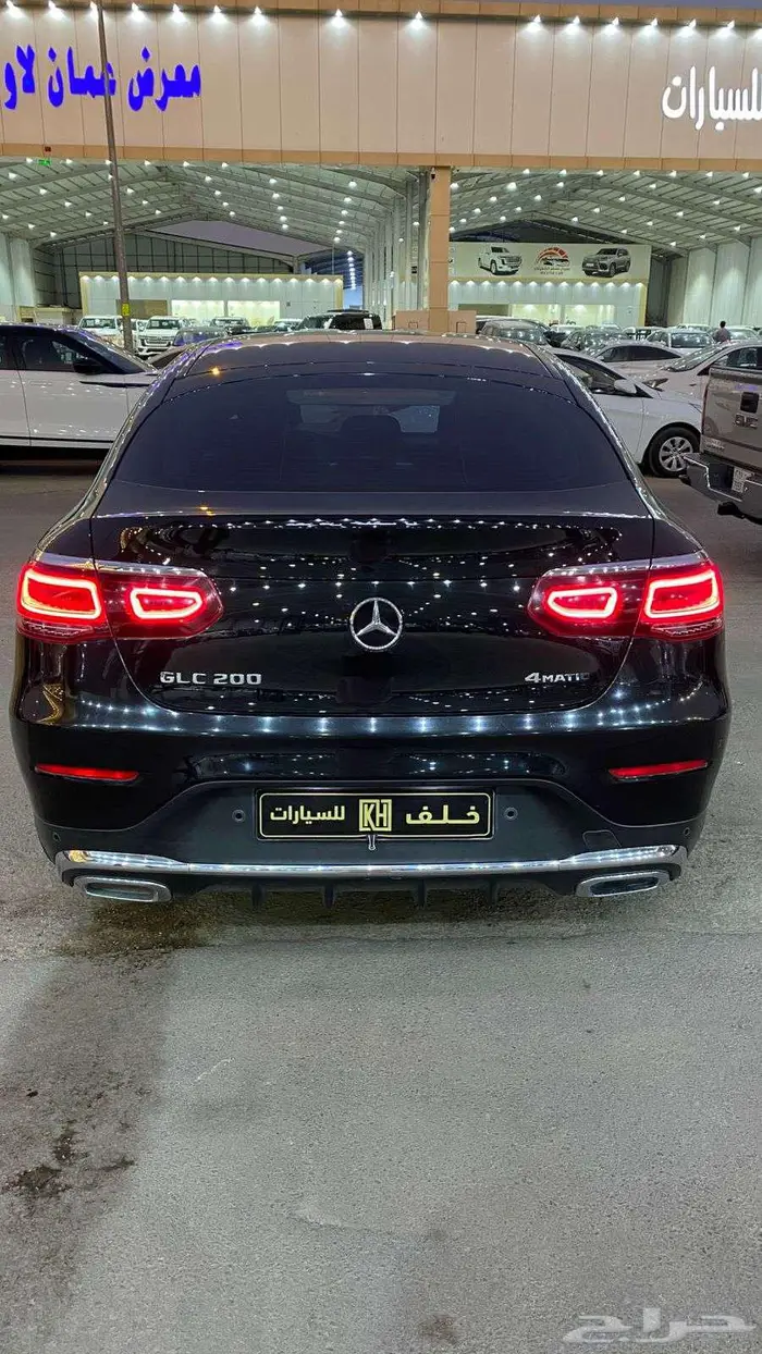 مرسيدس GLC200 موديل 2022- معرض خلف للسيارات 9
