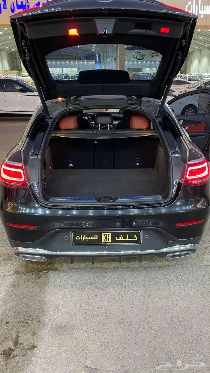 مرسيدس GLC200 موديل 2022- معرض خلف للسيارات 15