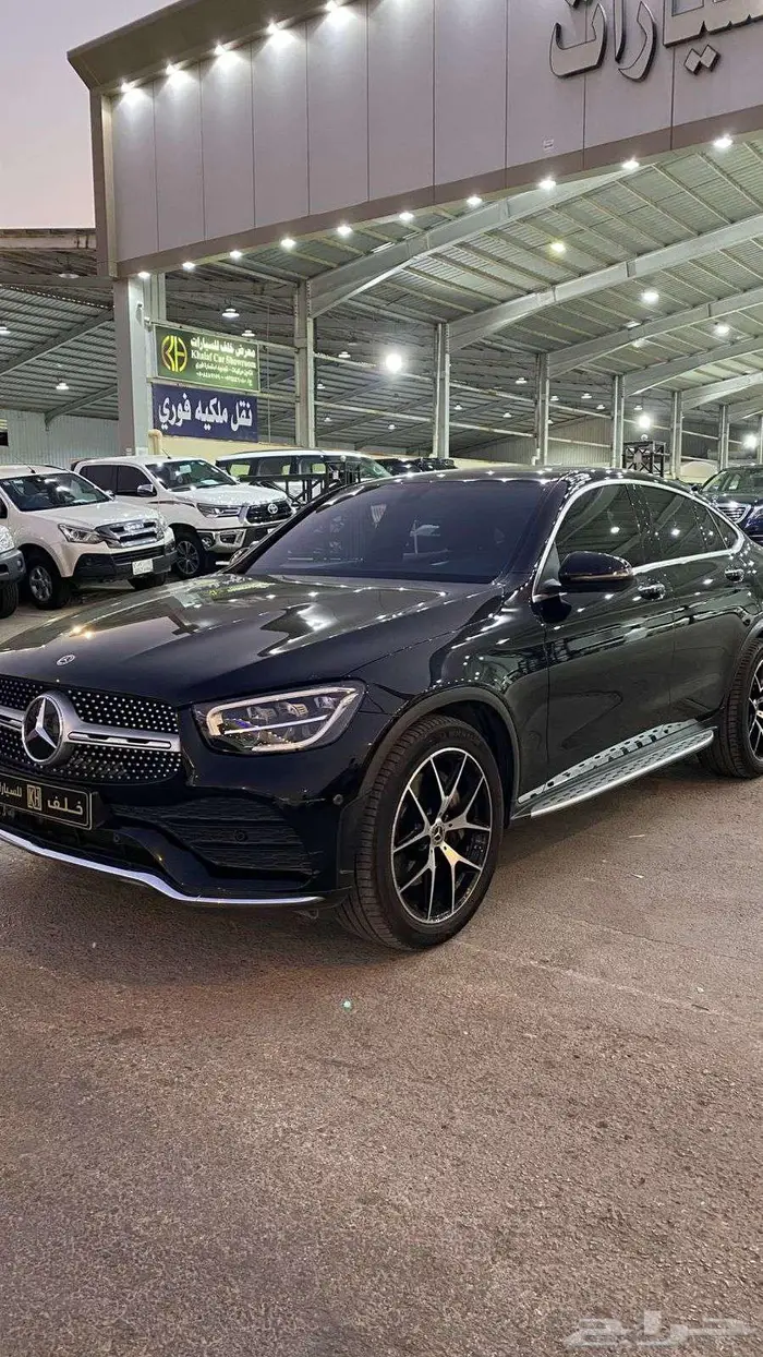 مرسيدس GLC200 موديل 2022- معرض خلف للسيارات 1