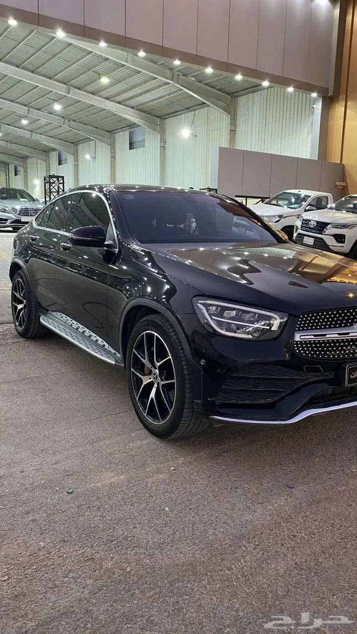 مرسيدس GLC200 موديل 2022- معرض خلف للسيارات 2