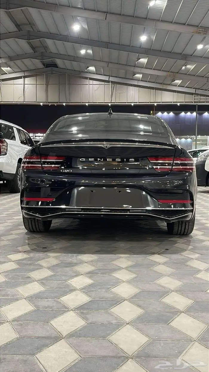 جينسيس G80 سعودي الموديل 2026 اصفار 3