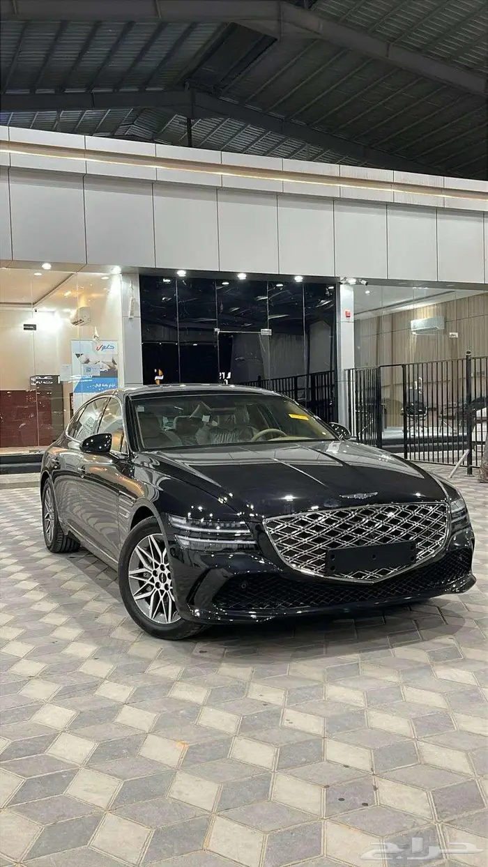جينسيس G80 سعودي الموديل 2026 اصفار 4