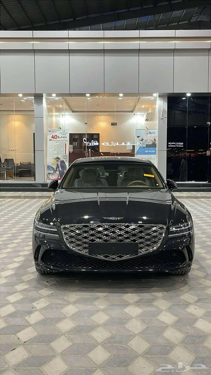 جينسيس G80 سعودي الموديل 2026 اصفار 0
