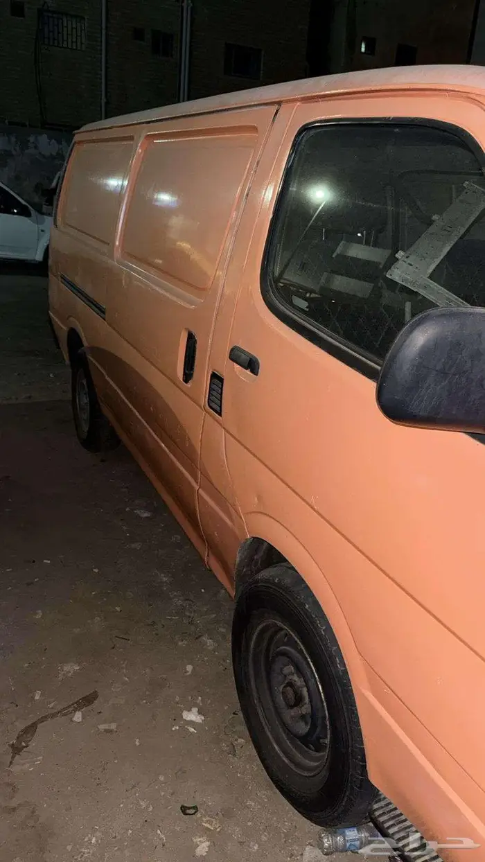 تويوتا هاي اس 2004 1