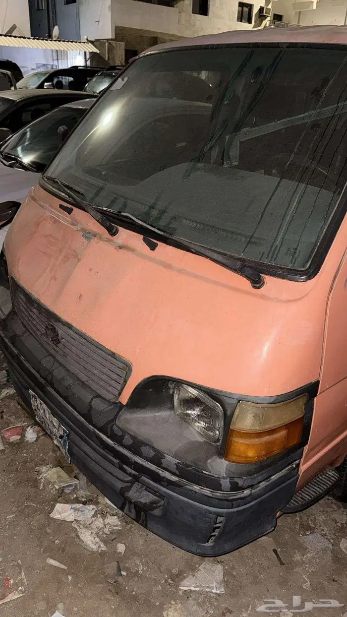 تويوتا هاي اس 2004 4