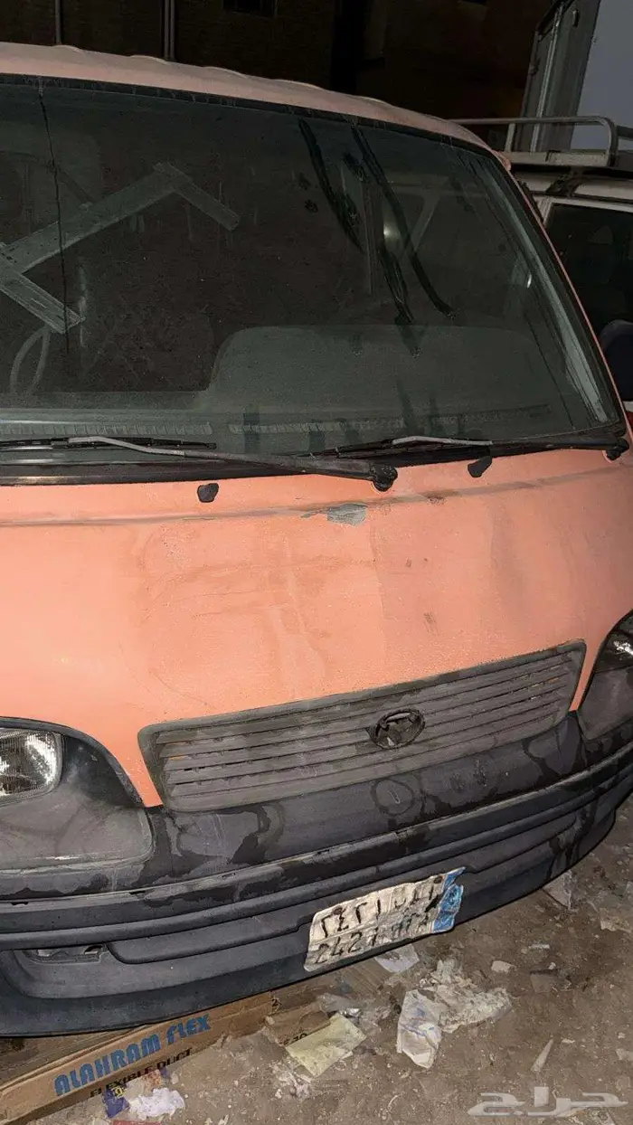 تويوتا هاي اس 2004 2