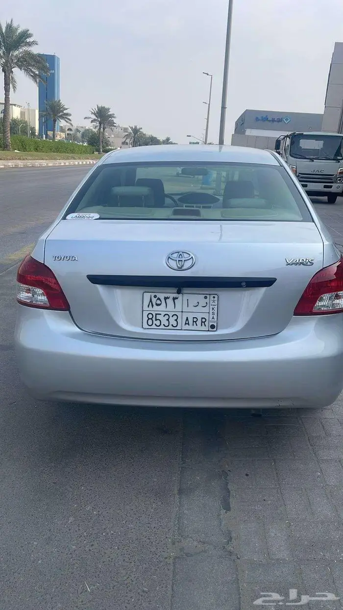 تويوتا يارس 2013 7