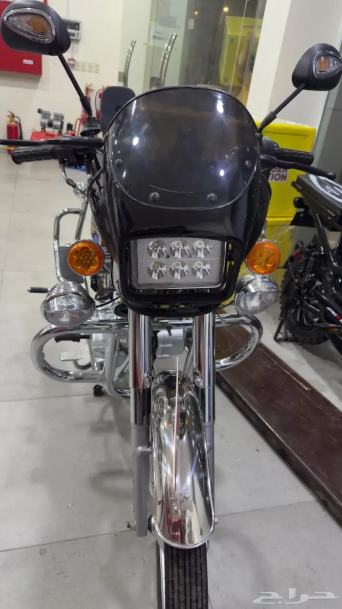 دراجة نارية سويد دباب سويد 150CC موديل 2025 1