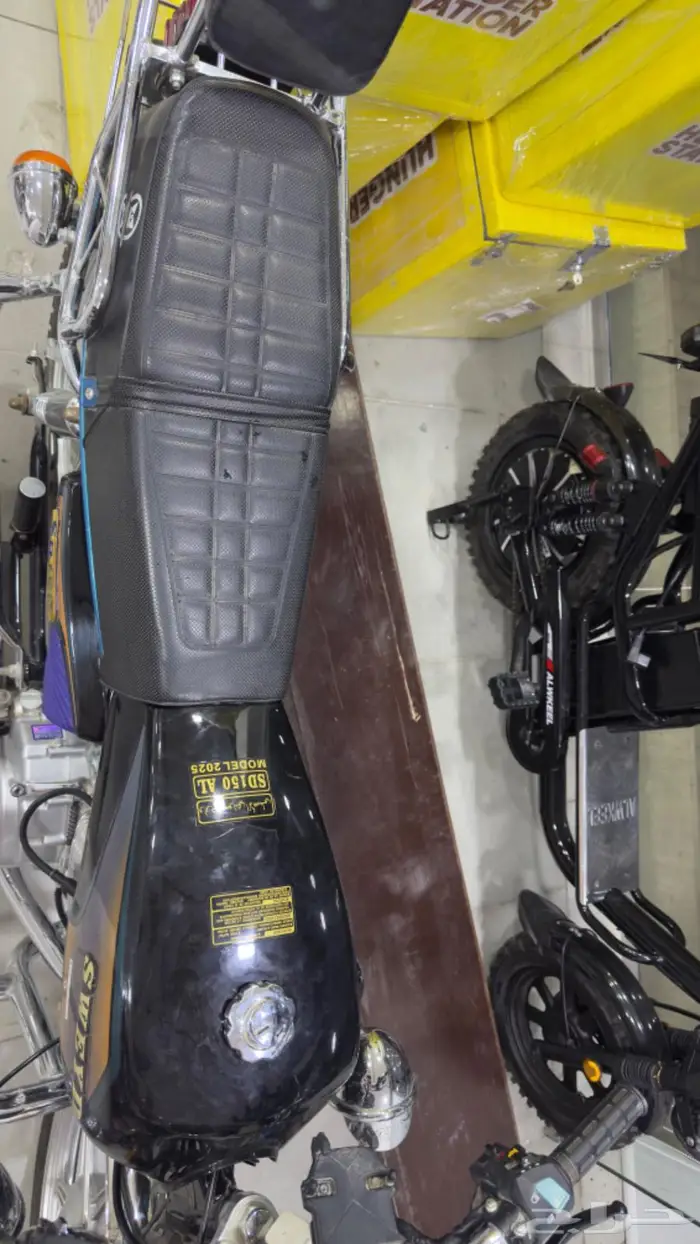 دراجة نارية سويد دباب سويد 150CC موديل 2025 4