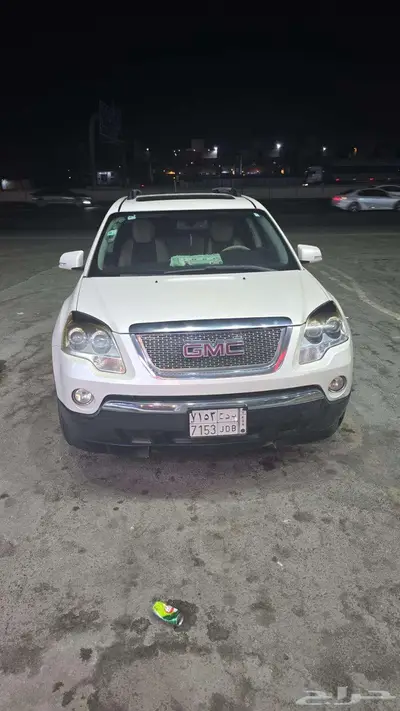 GMC ACADIA مخزن ممشى 98 ألف فقط index
