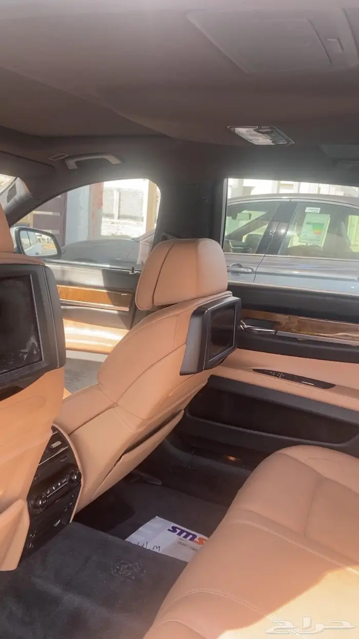بي ام دبليو 740Li 2009 1