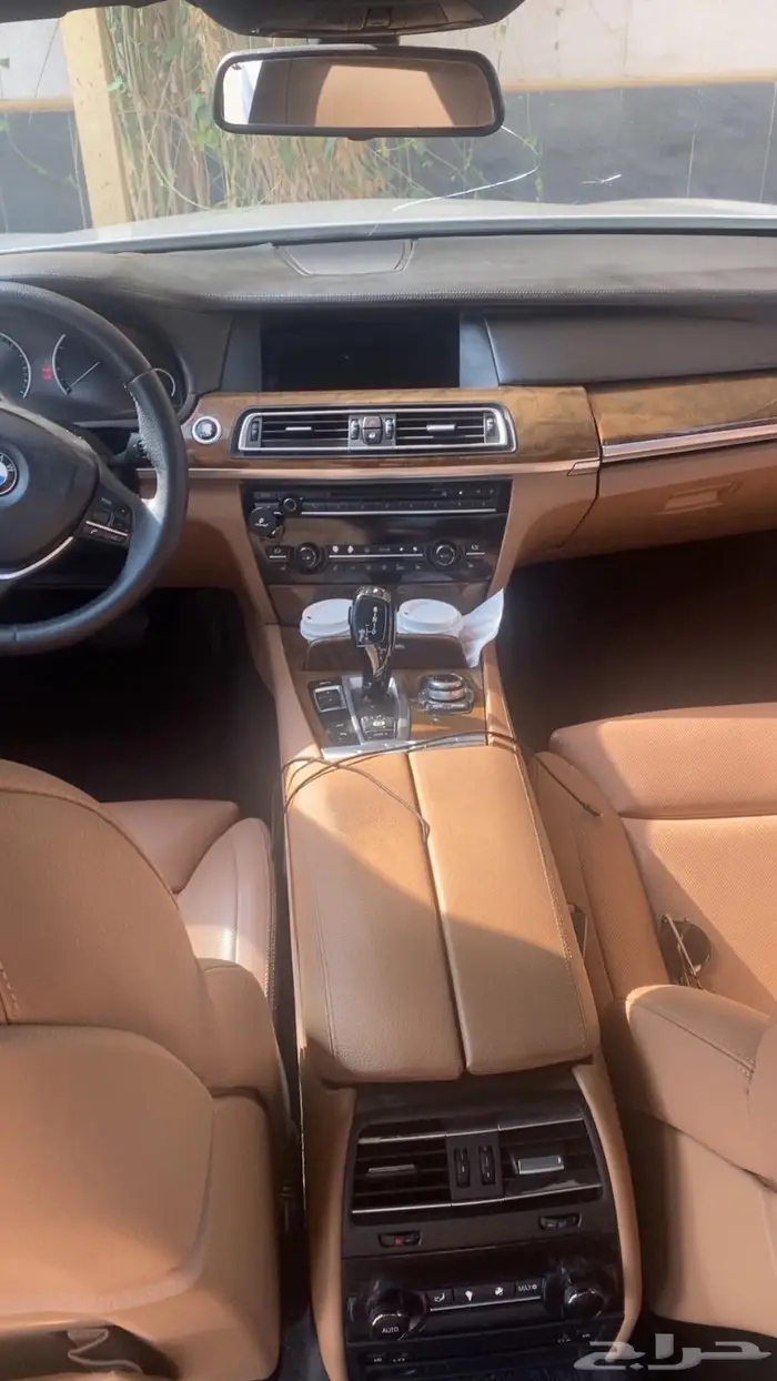 بي ام دبليو 740Li 2009 2