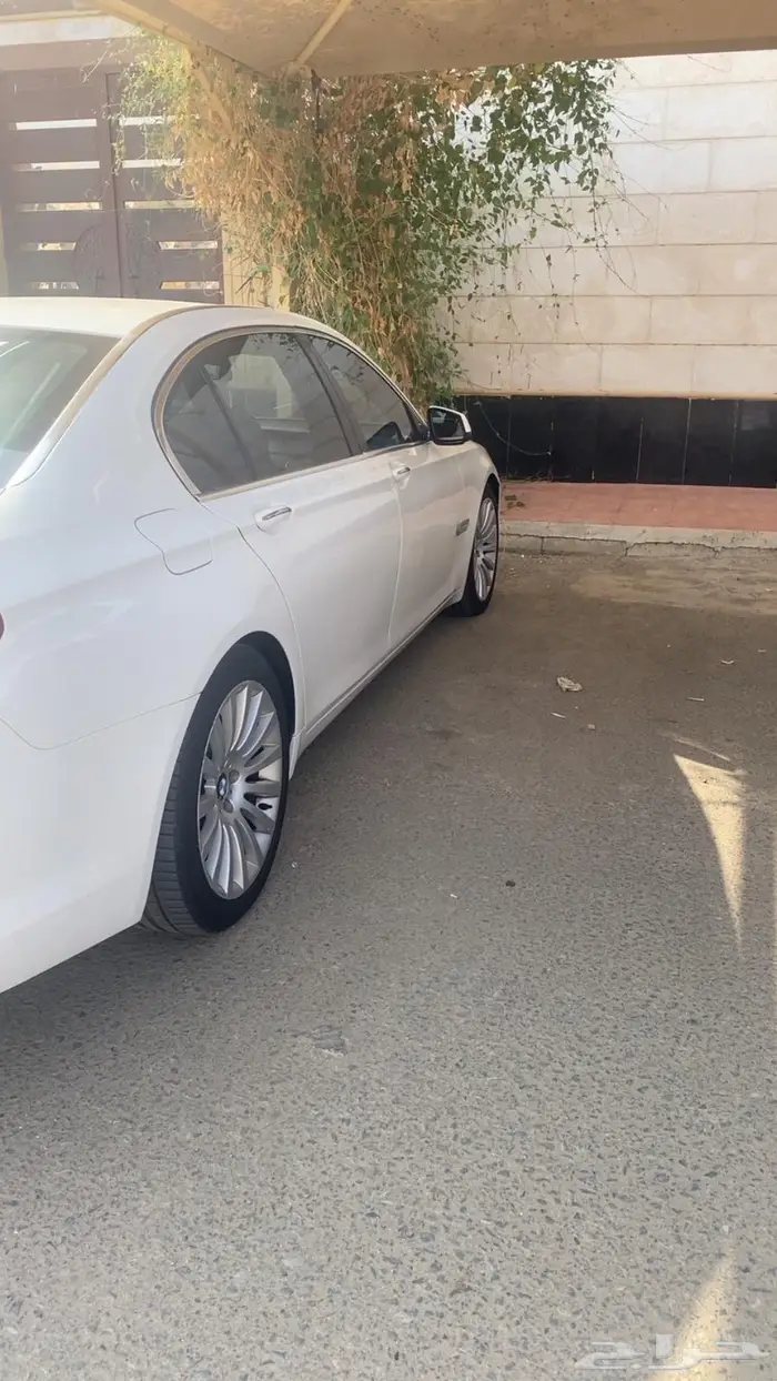 بي ام دبليو 740Li 2009 7