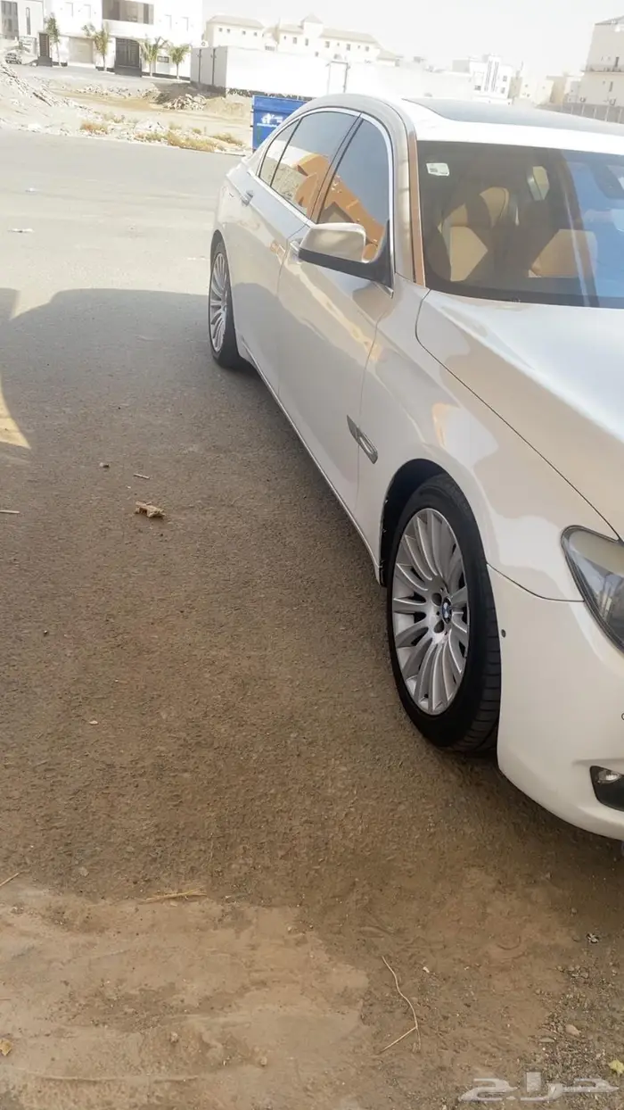 بي ام دبليو 740Li 2009 8
