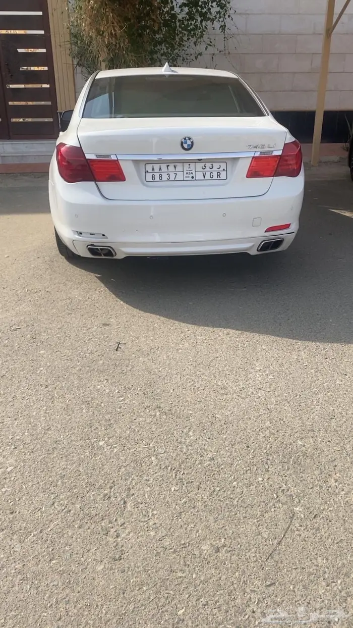 بي ام دبليو 740Li 2009 6