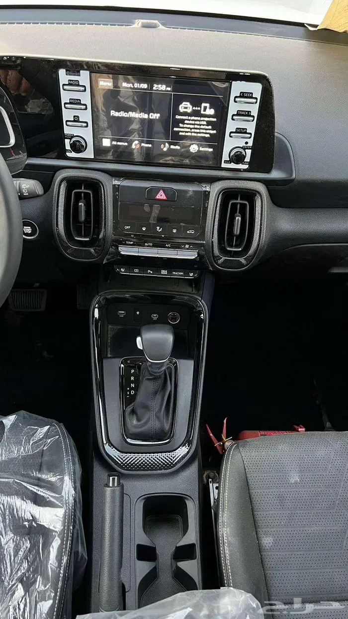 كيا سونيت نص فل ( تشغيل عن بعد ) 5