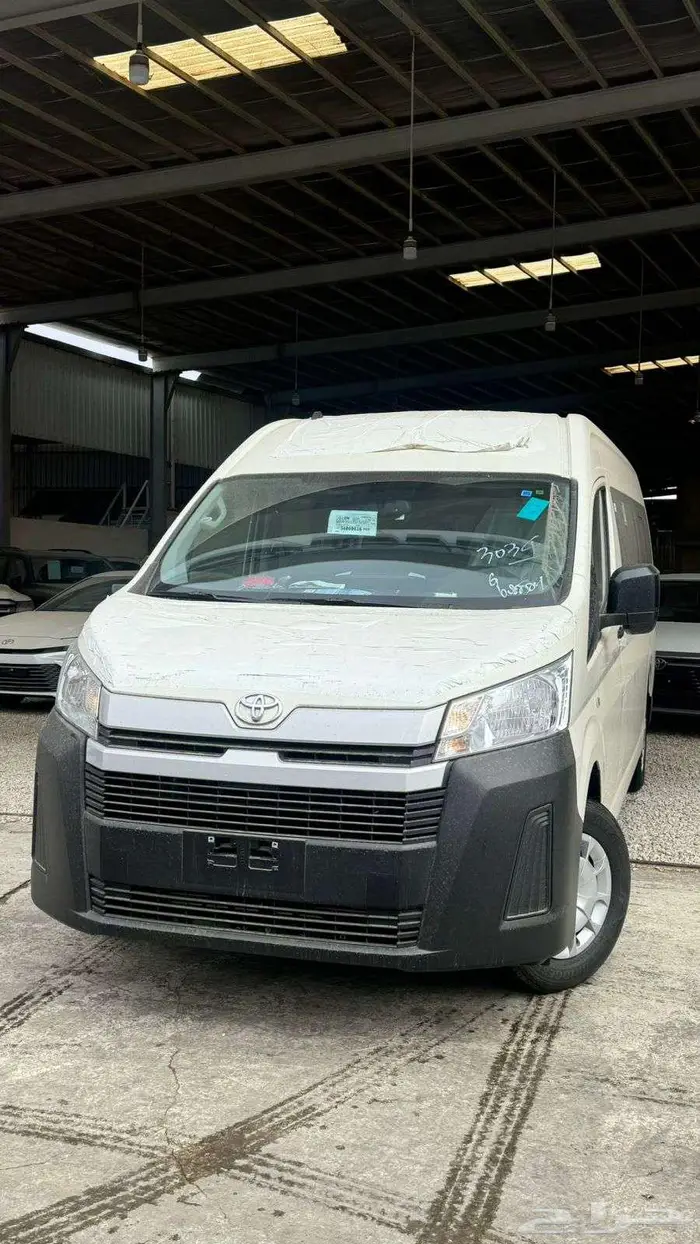 تويوتا باص هايس 2026 ديزل 13 راكب سعودي 165 شامل 2