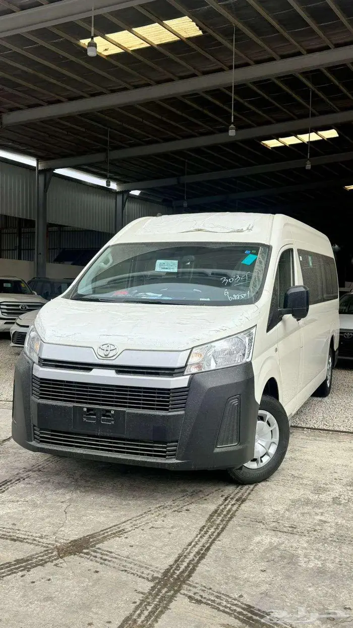 تويوتا باص هايس 2026 ديزل 13 راكب سعودي 165 شامل 1