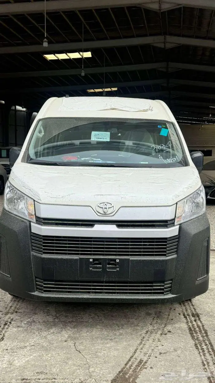 تويوتا باص هايس 2026 ديزل 13 راكب سعودي 165 شامل 3