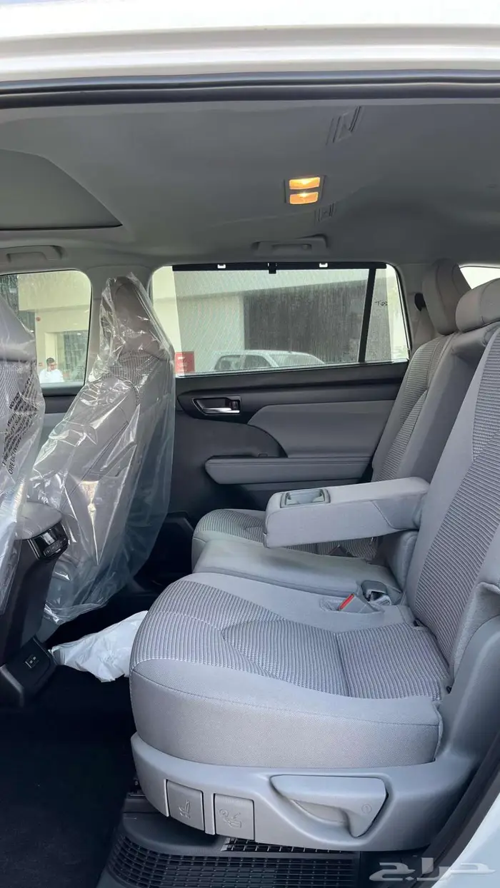 تويوتا هايلاندر نص فل 2025 كاش واقساط 8