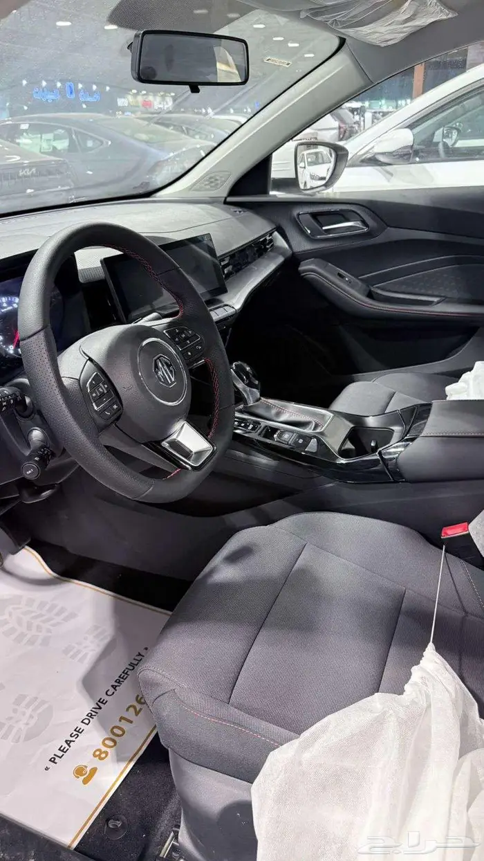 MG G T ستندر السعر 48300 كاش شامل الضريبة 5