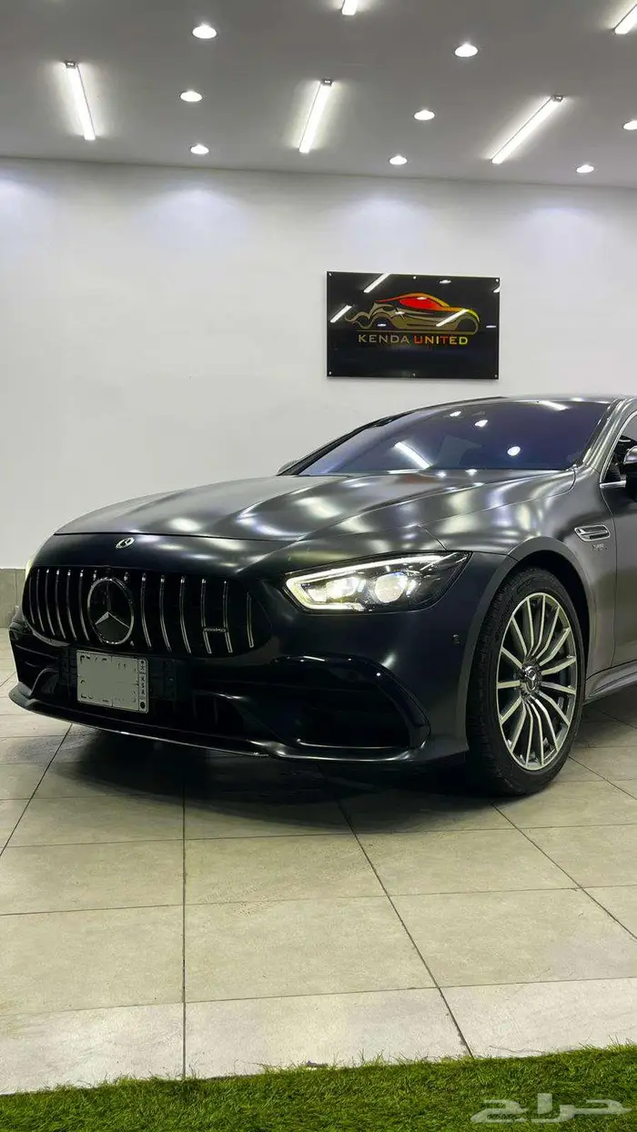 مرسيدس GT 43 AMG 1