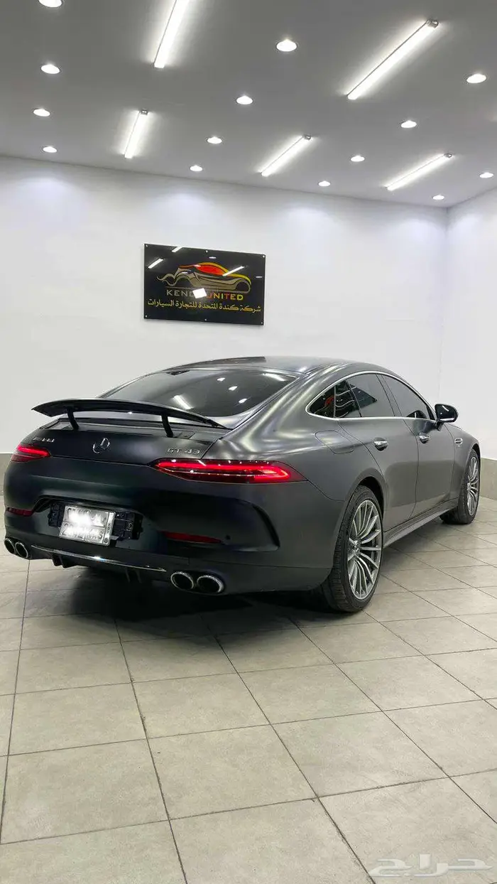 مرسيدس GT 43 AMG 21