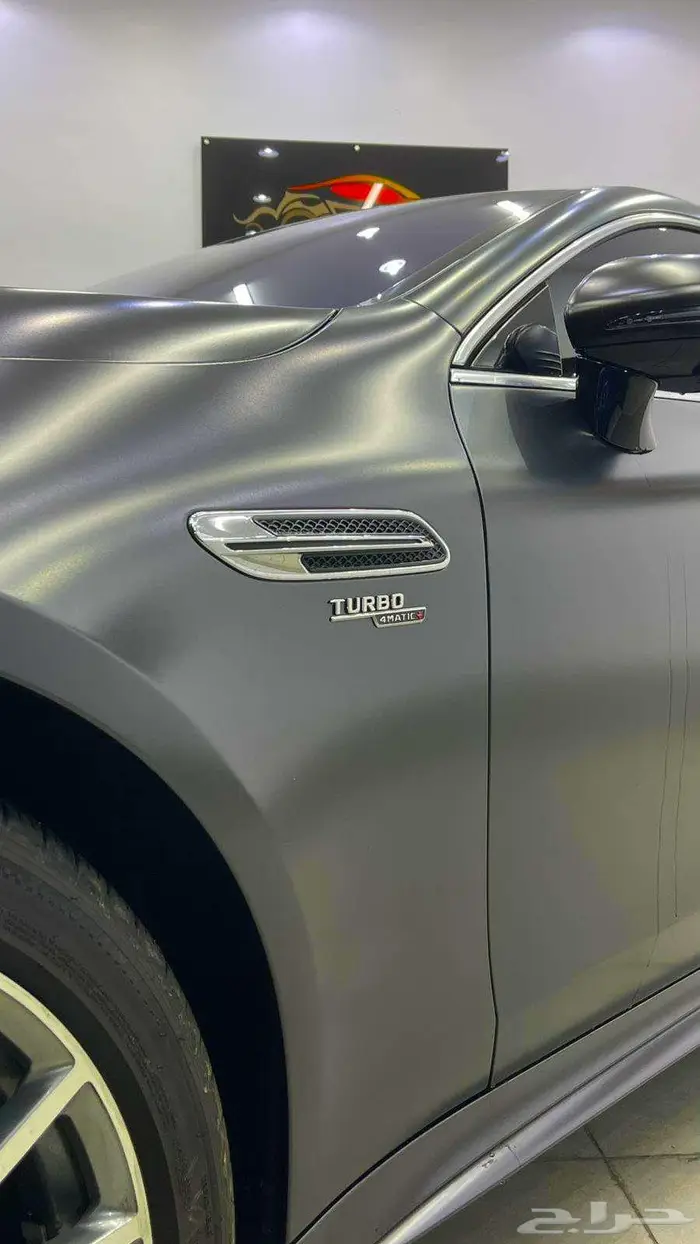 مرسيدس GT 43 AMG 10