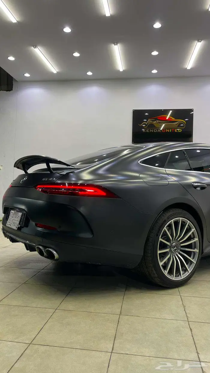 مرسيدس GT 43 AMG 26